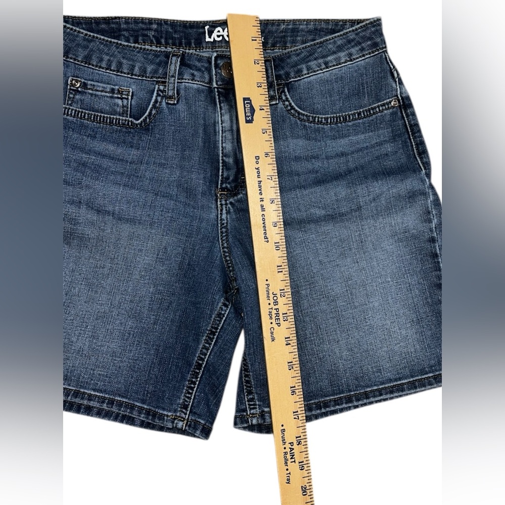 Mid Rise Denim Shorts - Picture 5 of 7